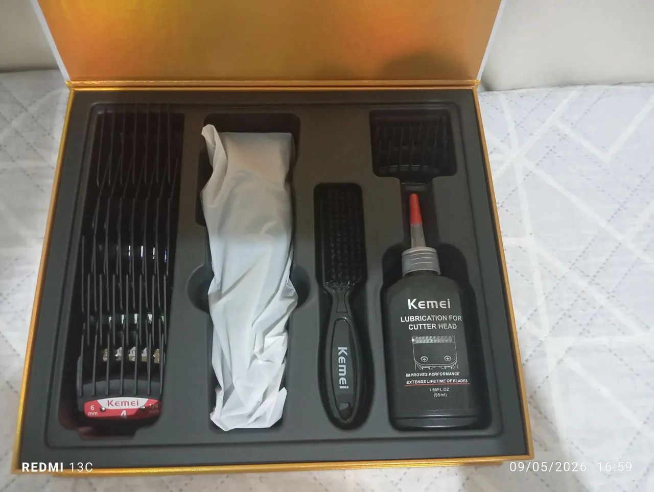 Máquina de corte Kemei - Foto 4