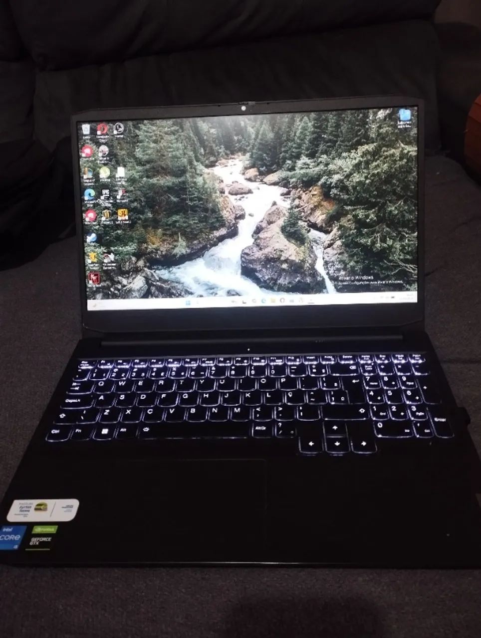 Notebook gamer Lenovo 3i