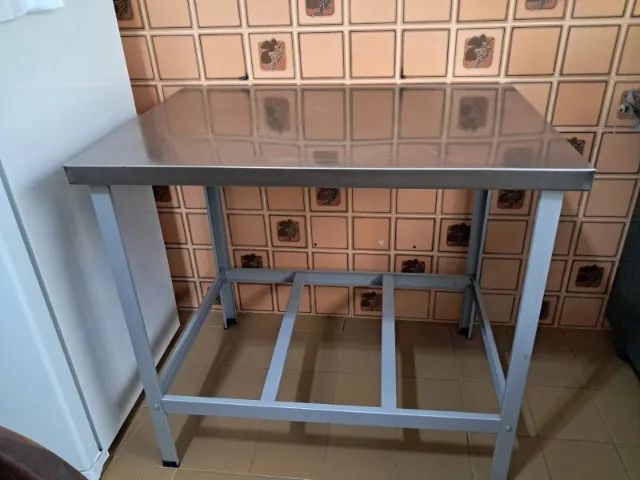 BANCADA INOX 1,00 x 0,70. - Foto 4