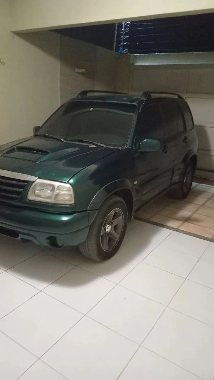 Suzuki Grand Vitara Grand Vitara 2.0 16V 4x2/4x4 5p Aut. 2001