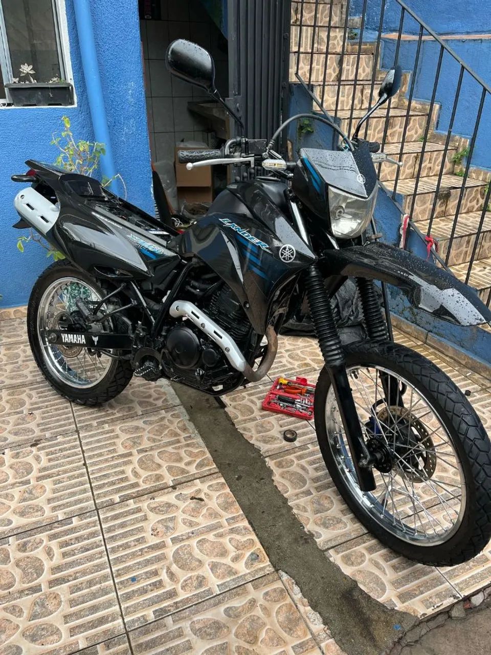 Lander 250 zerada pegar e andar  - Foto 3