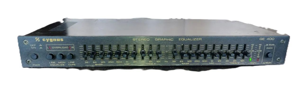 Equalizador Cygnus Modelo GE-400