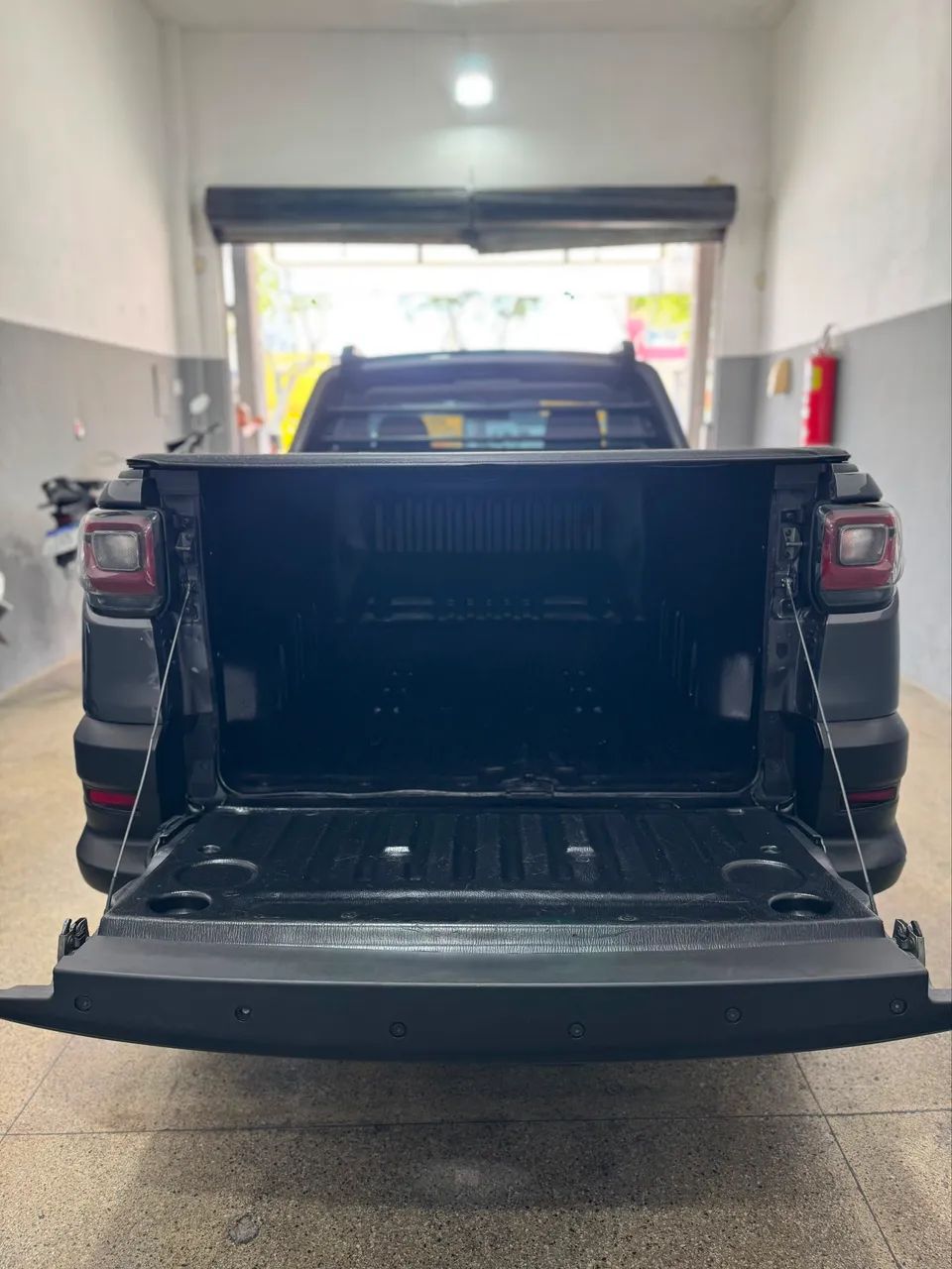 Fiat Strada Endurance 1.4 Flex 8V CS Plus 2021 - Foto 5