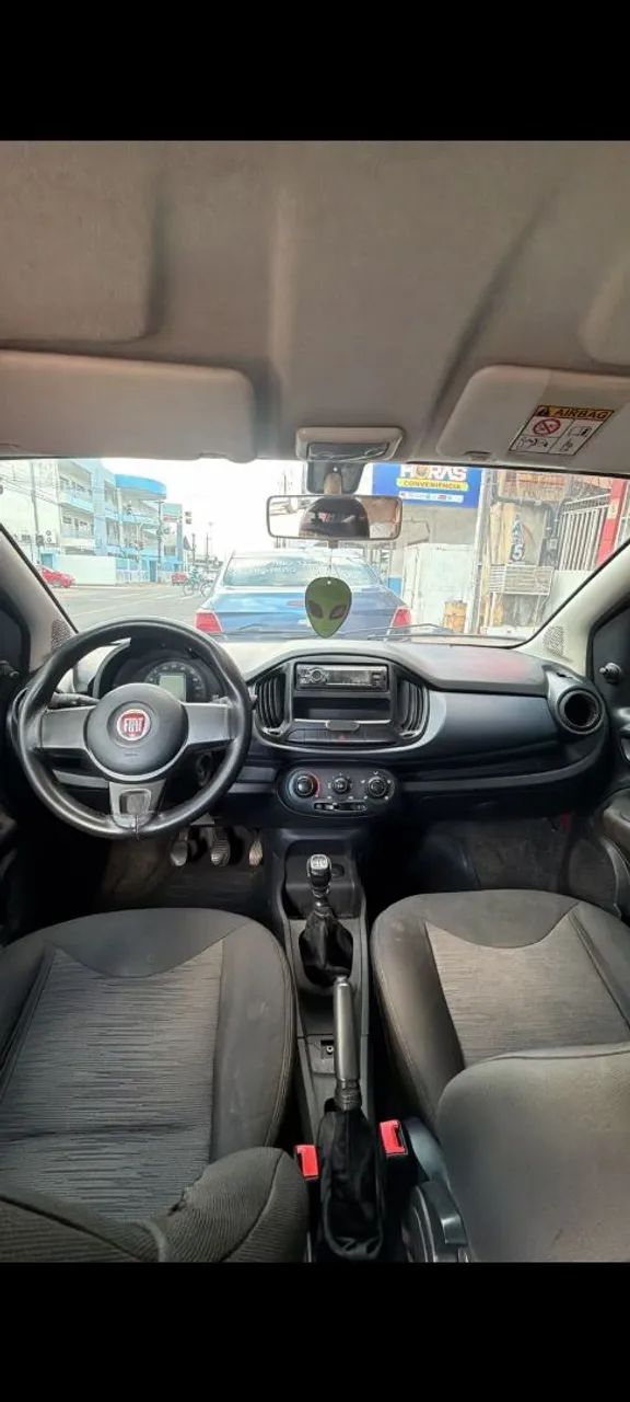 Fiat Uno Attractive 1.0 EVO Fire Flex 8V 5P 2019 - Foto 3
