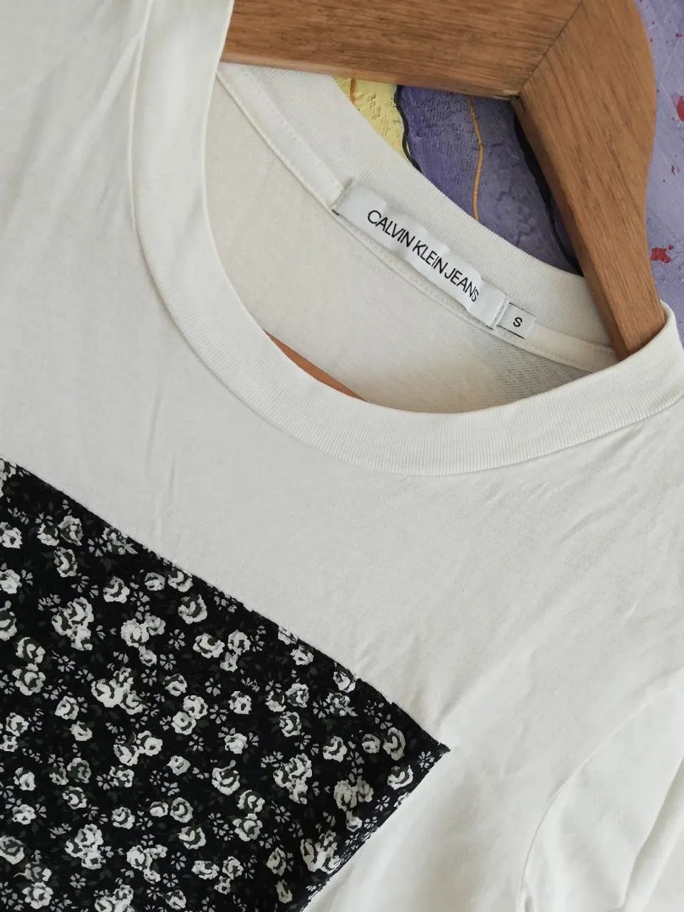 Camiseta Nova Calvin Klein  - Foto 3