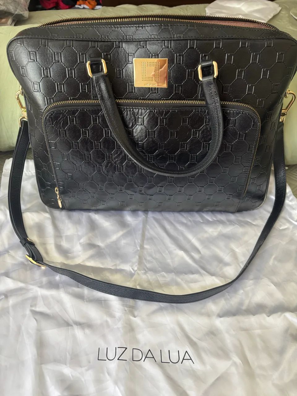 Bolsa de notebook e bolsa de mão luz da lua  - Foto 2