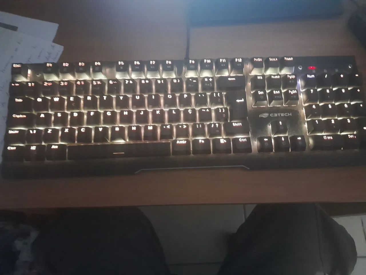 Teclado gamer