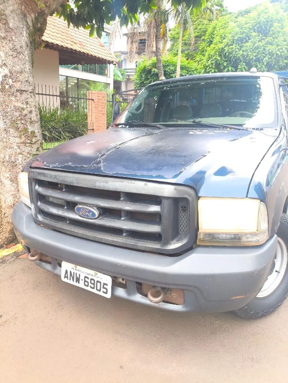 Ford F-350 3.9 8V Turbo Diesel Mec. 2005