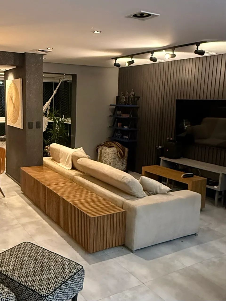 Sofá retrátil 2,90m em perfeito estado, de extrema qualidade e conforto.  - Foto 2