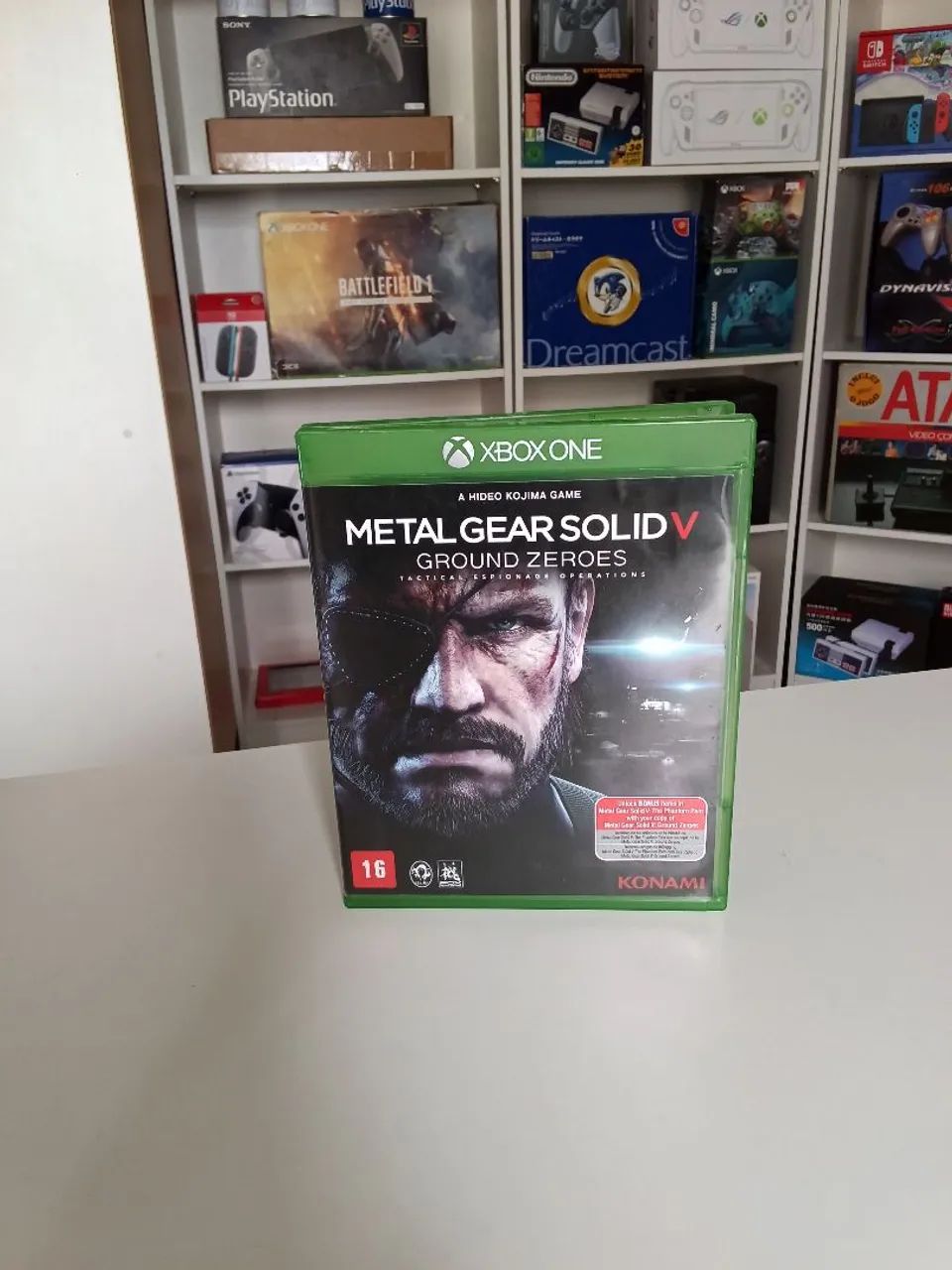 Vendo Metal Gear Solid V: Ground Zeroes Xbox One Semi novo