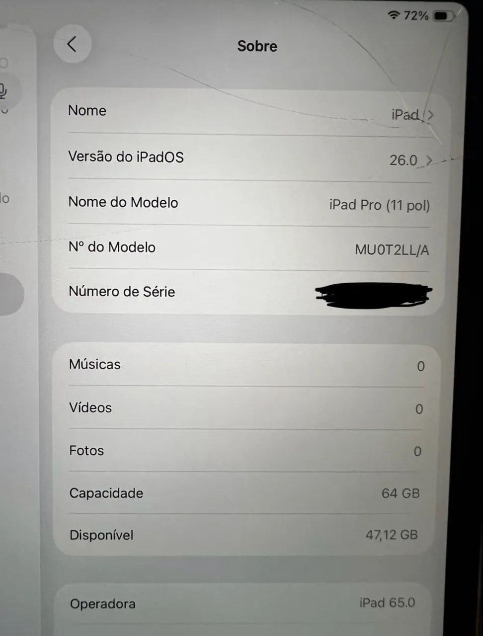 iPad Pro 11 polegadas - 1ª geração 64gb - Foto 2