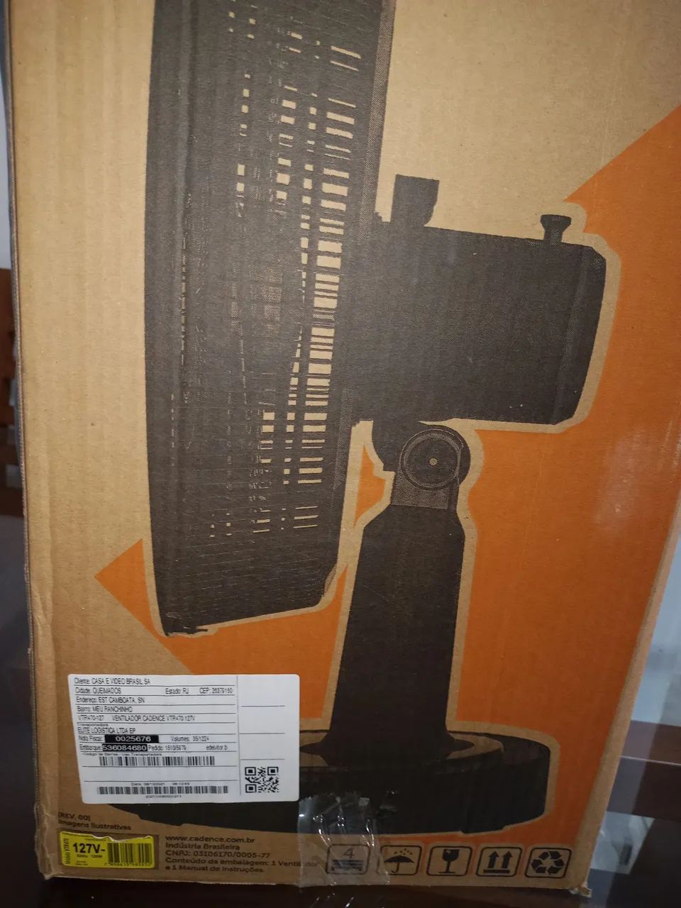 Ventilador Novo  - Foto 3