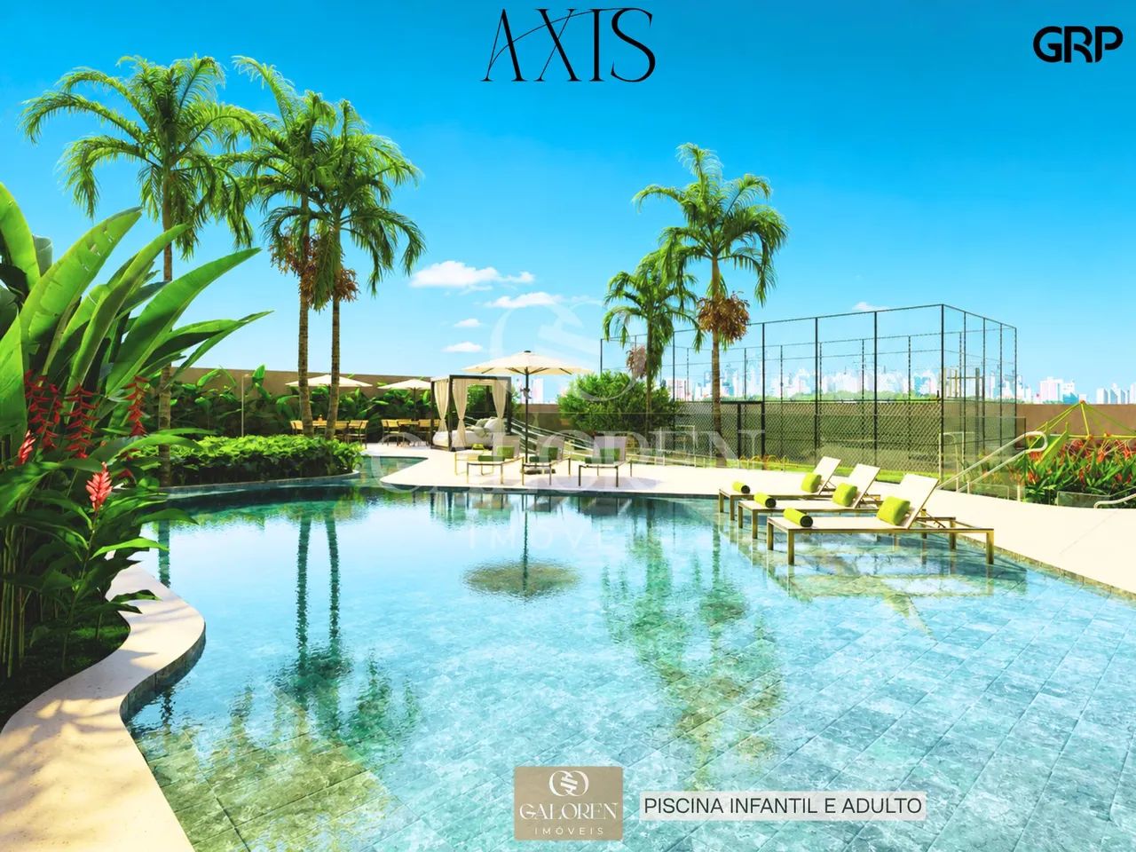 AXIS GRP: 2 Suites | Zona 08 | Jd Dom Pedro Peres | Maring á - Foto 4