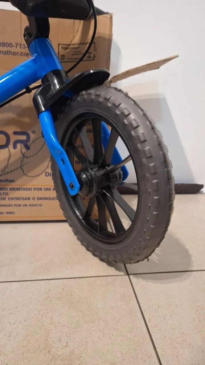 Bicicleta de Equilíbrio - Nathor nova, nunca usada - Foto 5