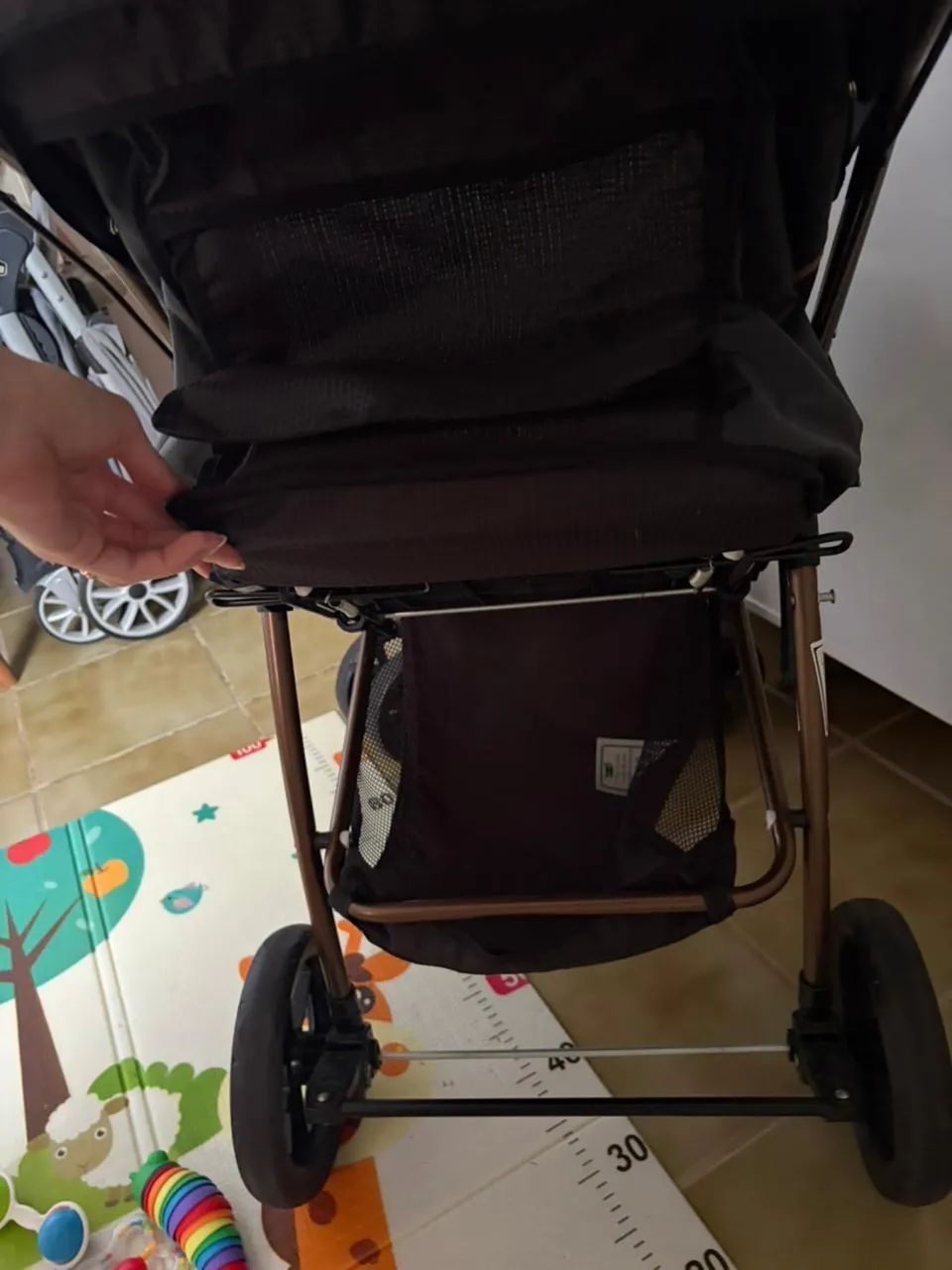 Carro de Bebê semi novo