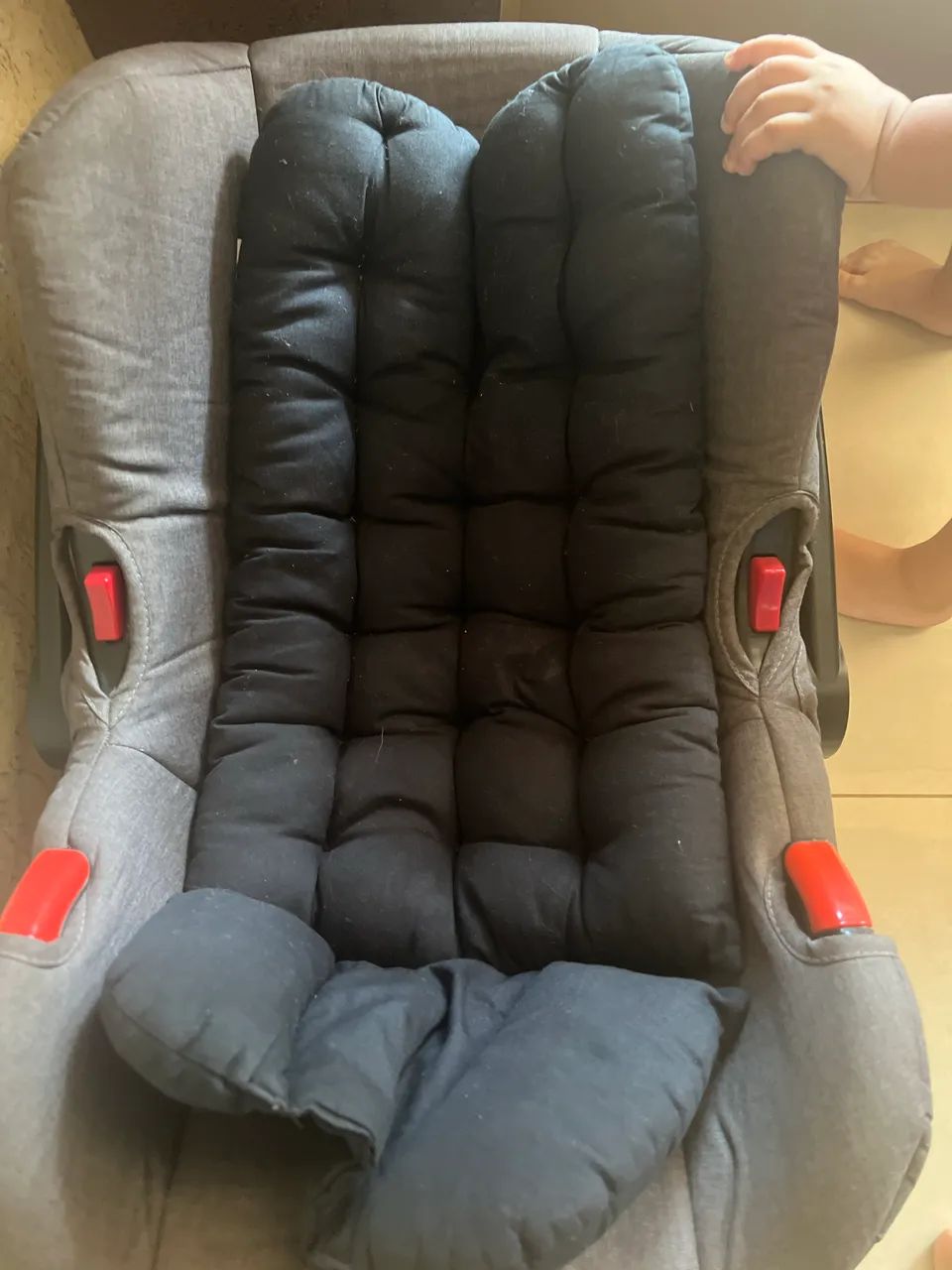 Carrinho de bebê + bebê conforto  - Foto 2