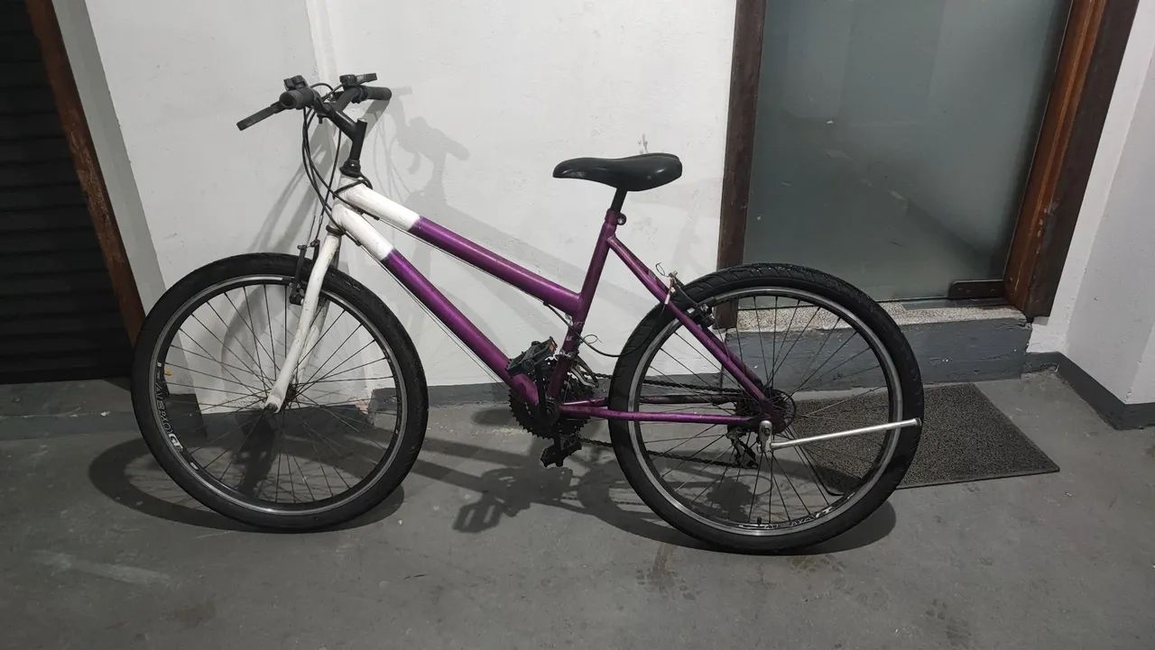 Bicicleta usada aro 26 
