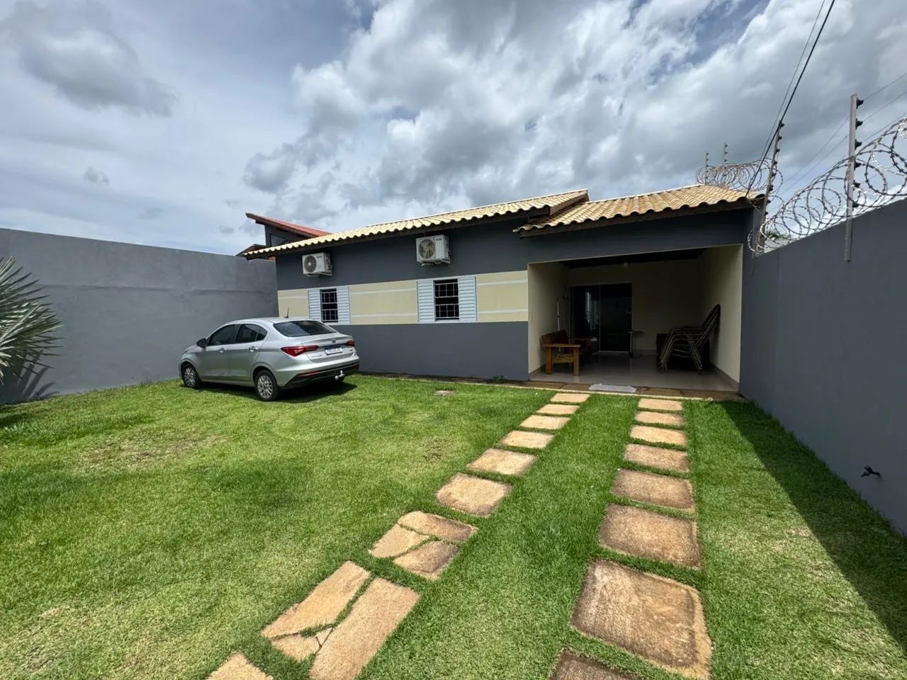 Casa de 3 quartos em Chapada dos Guimarães próximo ao morro dos ventos