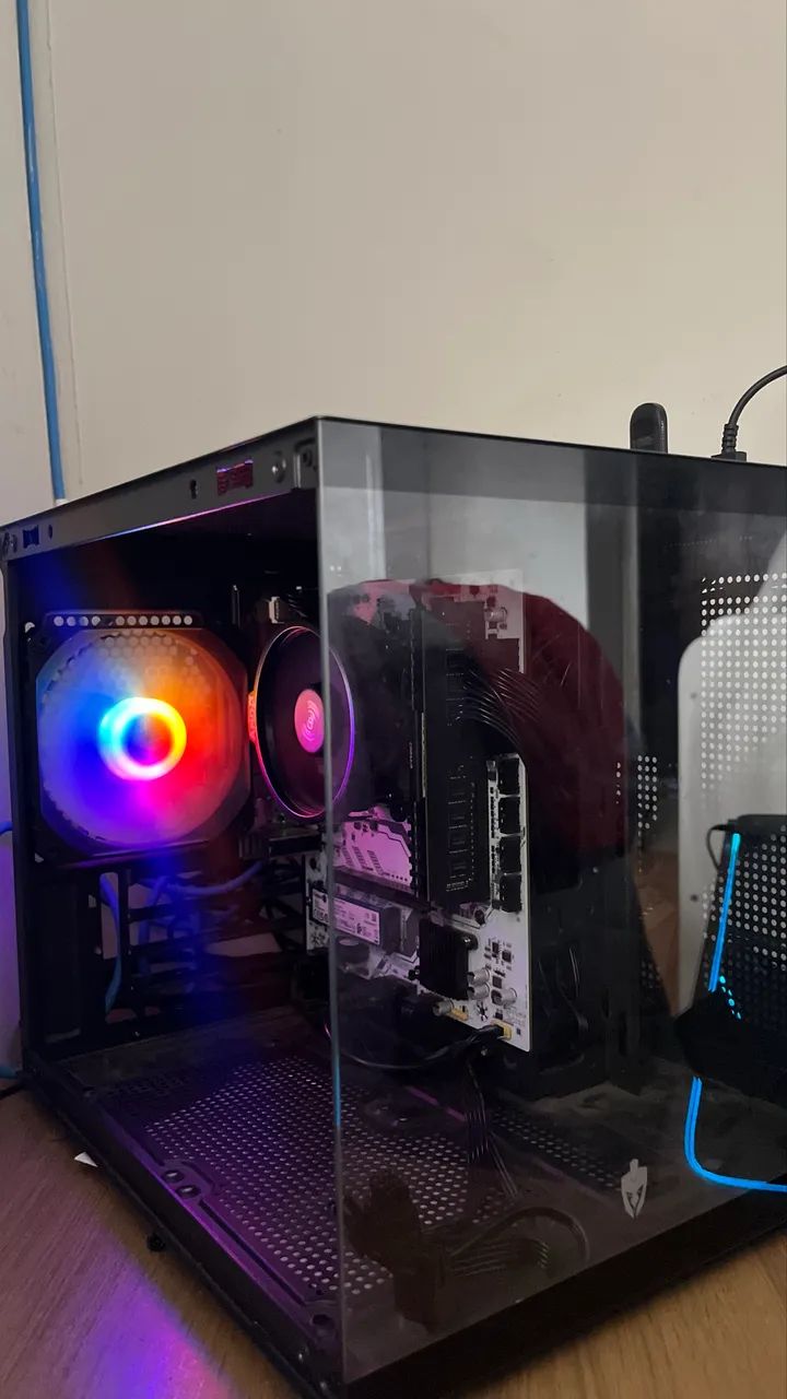 PC GAMER ENTRADA ( r7 5700g / 32gram ) - Foto 4