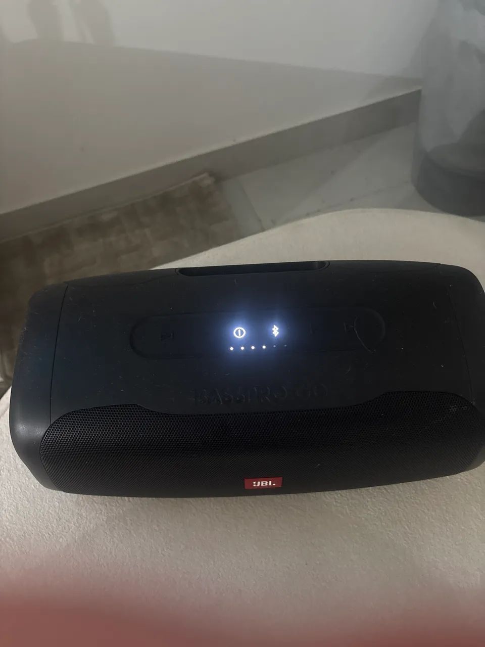 Caixa de Som Bluetooth JBL Basspro Go - Foto 2