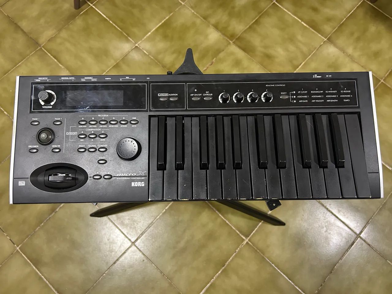 Korg MicroX
