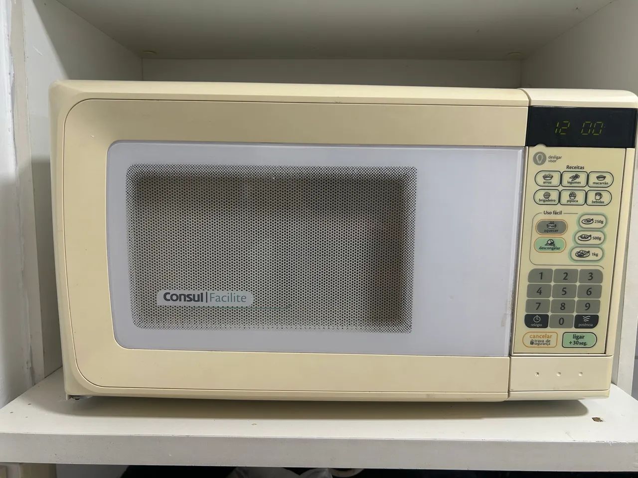 Vendo microondas consul facilite 