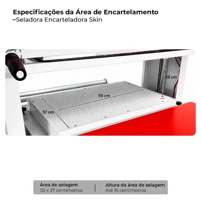 Maquina de Encartelar Produtos em Gondolas e Display 55x37 - Foto 4