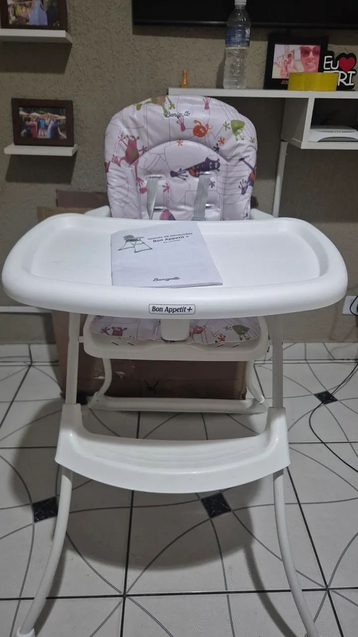 Cadeira de alimentação  - Foto 2