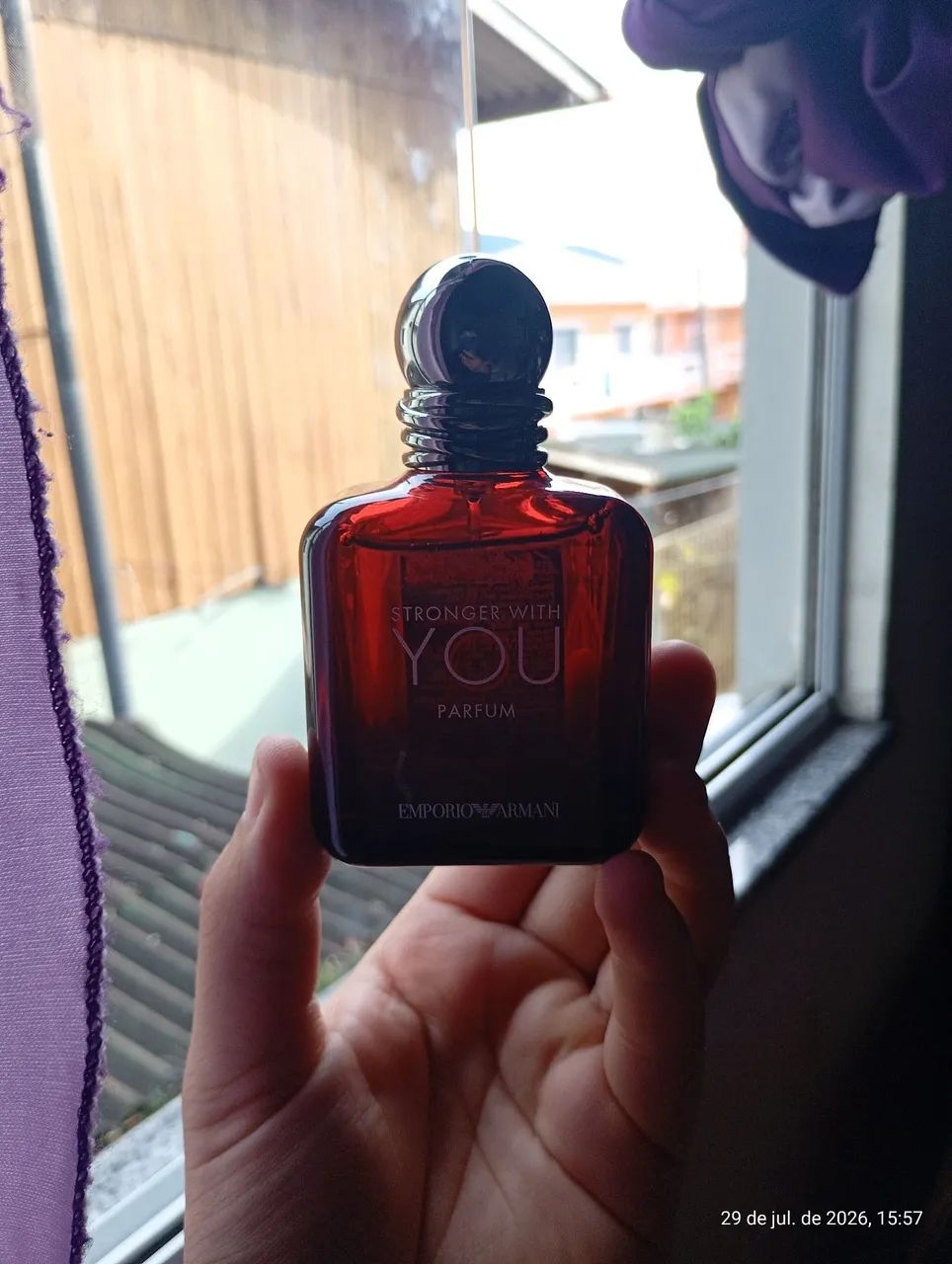 Perfume Armani: Stronger with you parfum