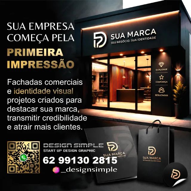 Fachada comercial