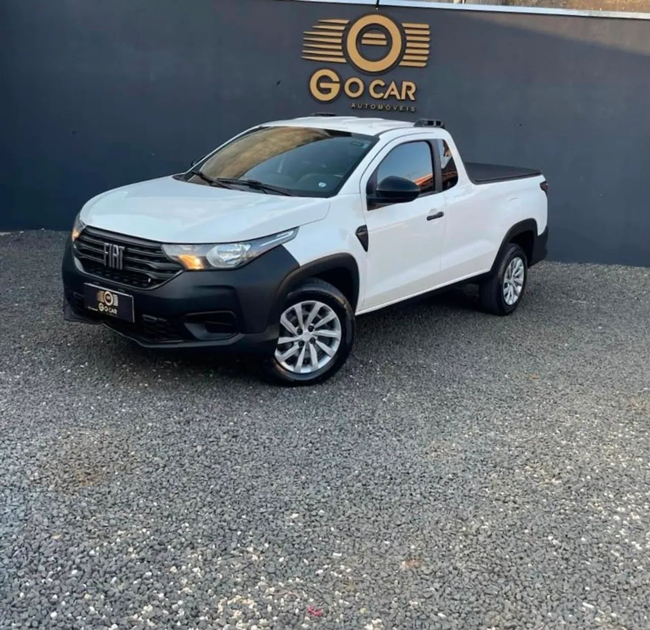 Fiat Strada Endurance 1.4 Flex 8V CS Plus 2023 - Foto 3