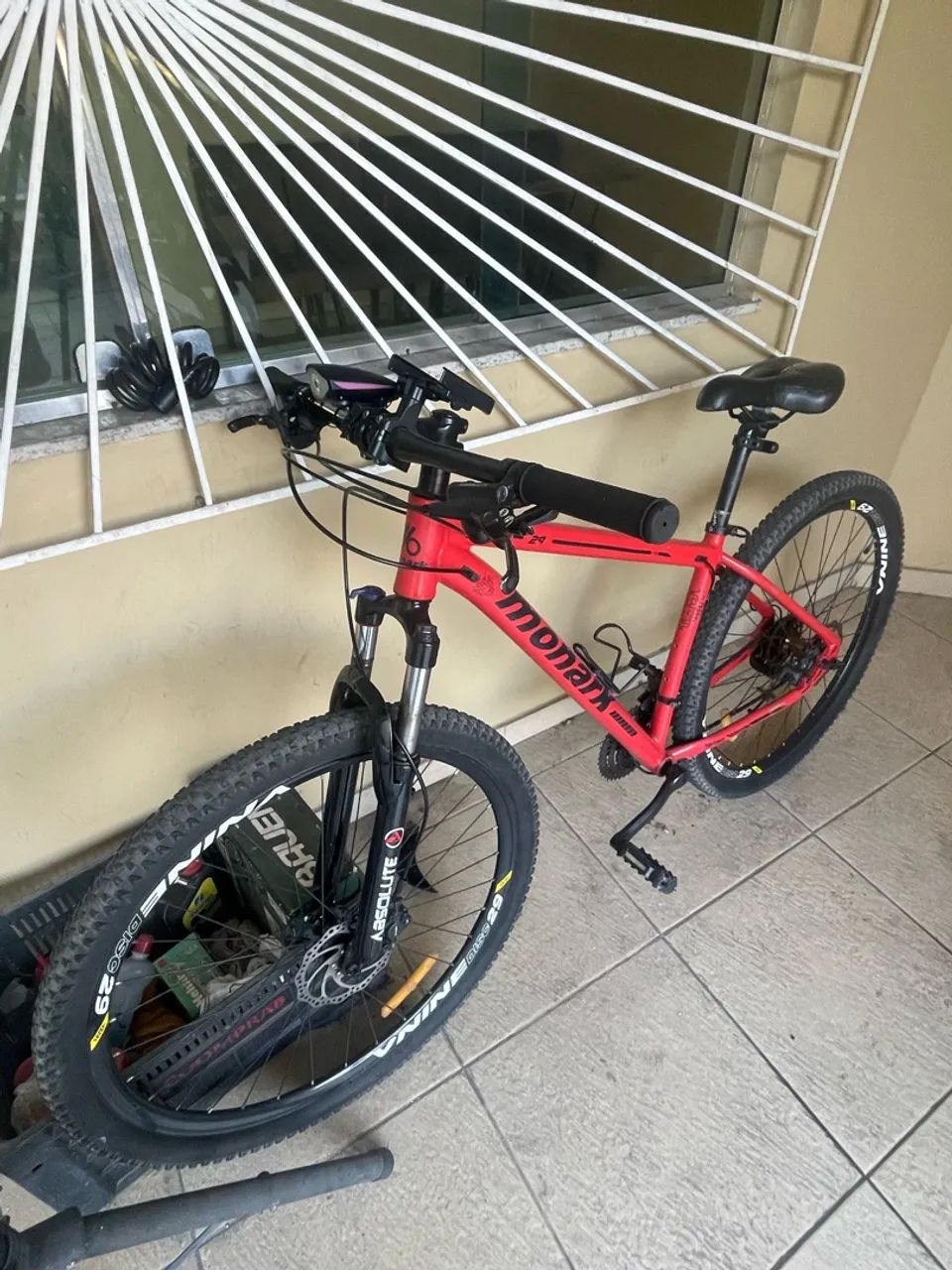 BICLETA MONARK ARO 29 SEMI-NOVA  - Foto 2