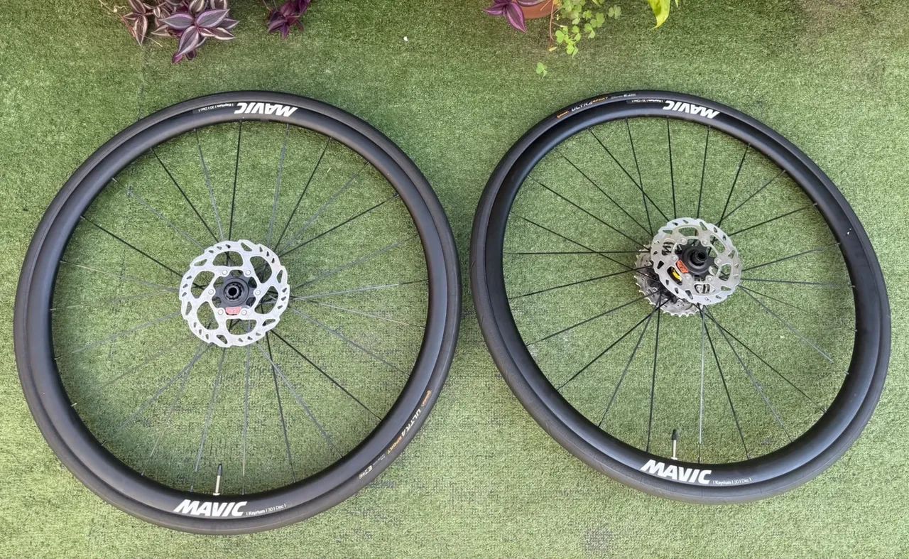 Rodas speedy mavic Ksyrium