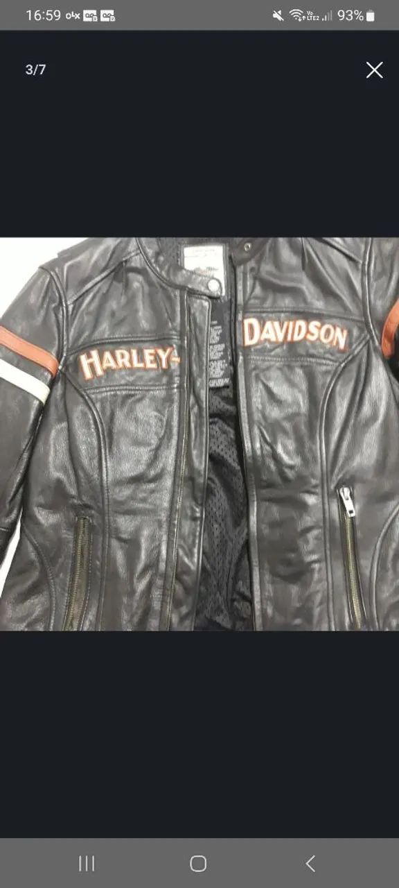 Jaqueta couro - Foto 2