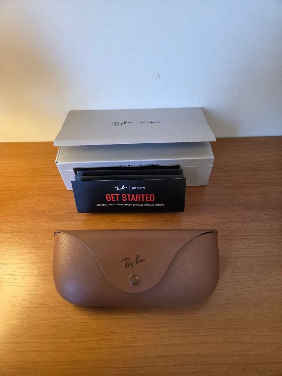 Rayban Meta Wayfarer RW4008 Oportunidade Gen 1