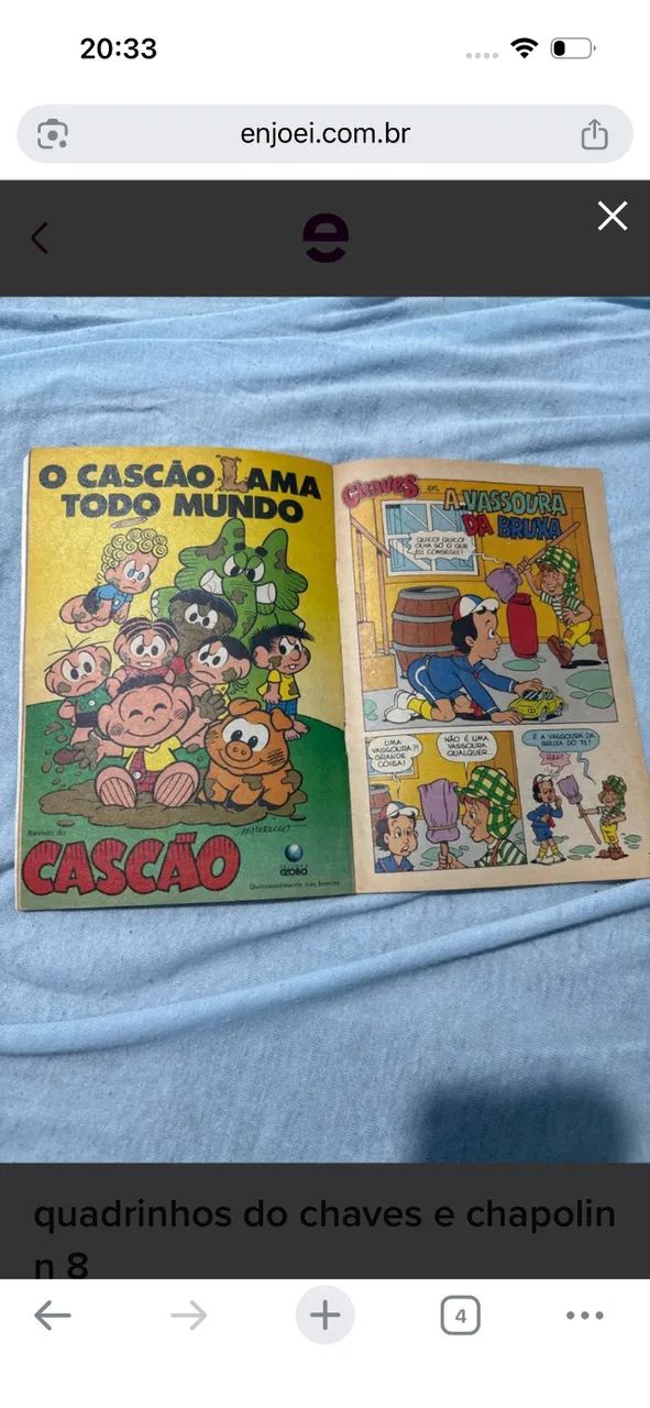 quadrinhos do chaves e chapolin n 8 - Foto 3