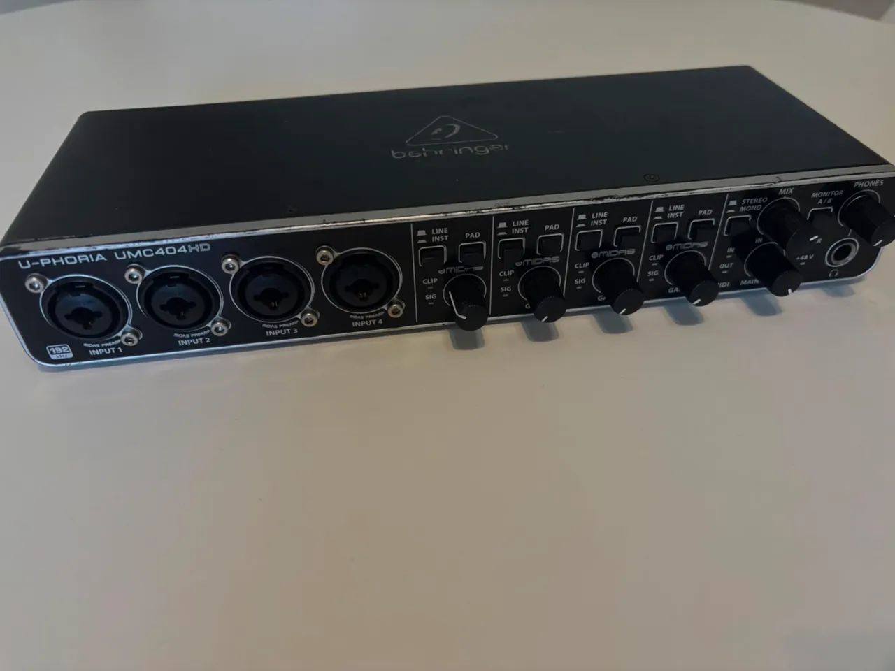 Interface de áudio behringer UMC404HD - Foto 2