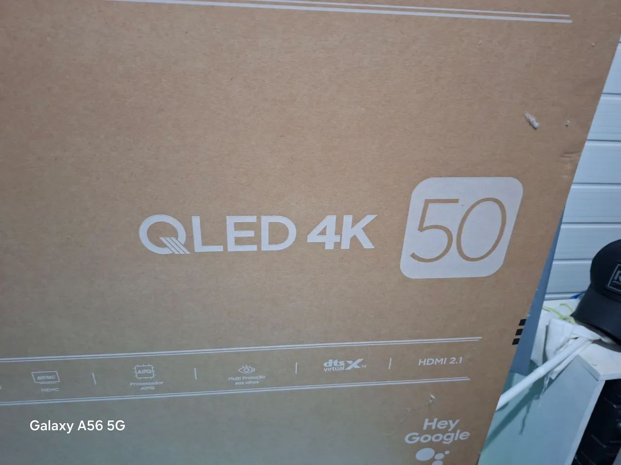 Tv Tcl 50k 4k