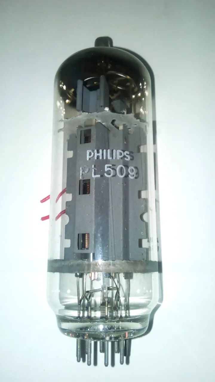 Válvula eletronica pl 509 original philips nova na caixa  - Foto 4