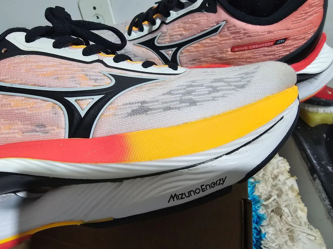 Tênis Mizuno wave creation 26 - Calçados - Setor Sul (Gama