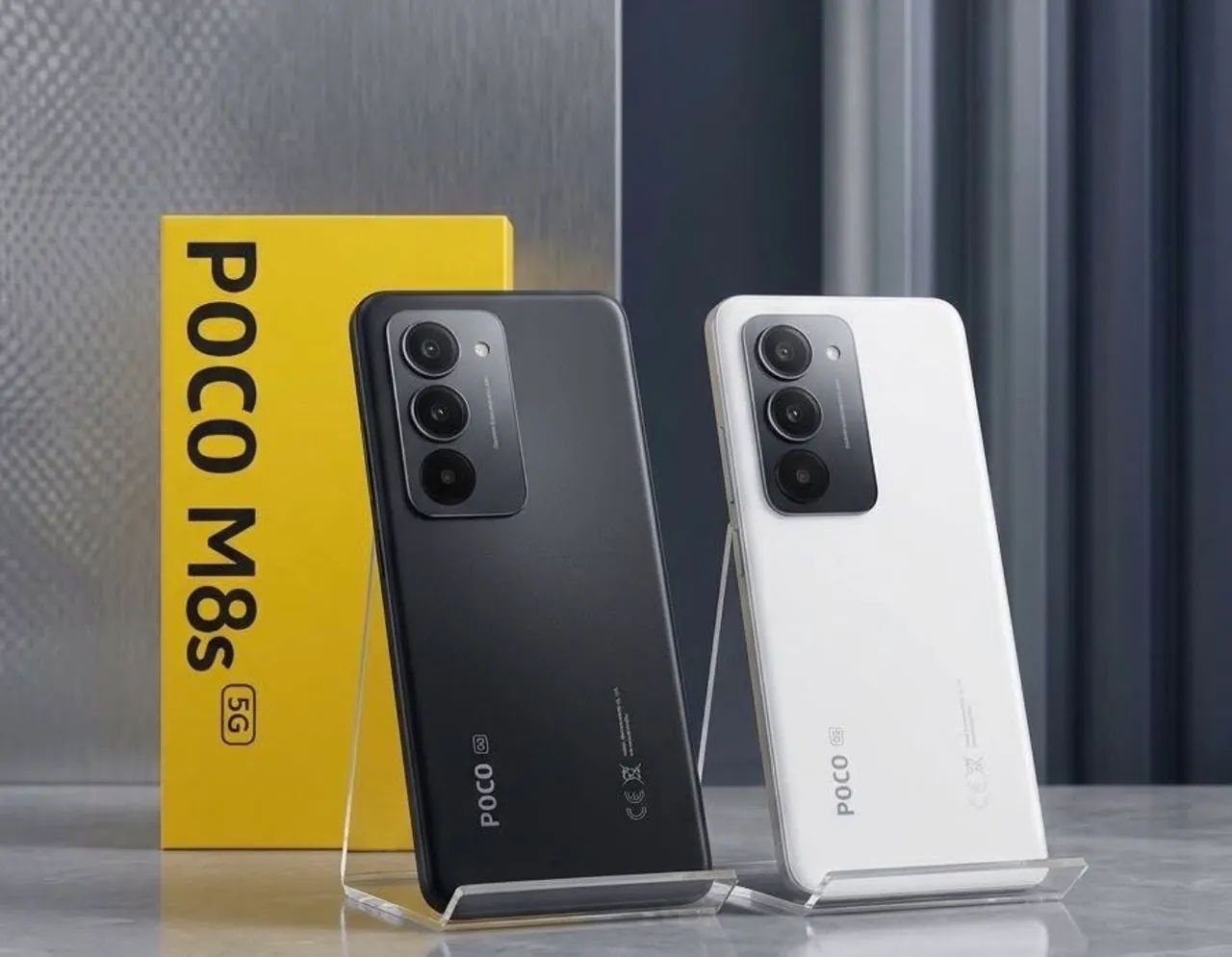 Poco M8S NFC 5G 256/08 Novo 