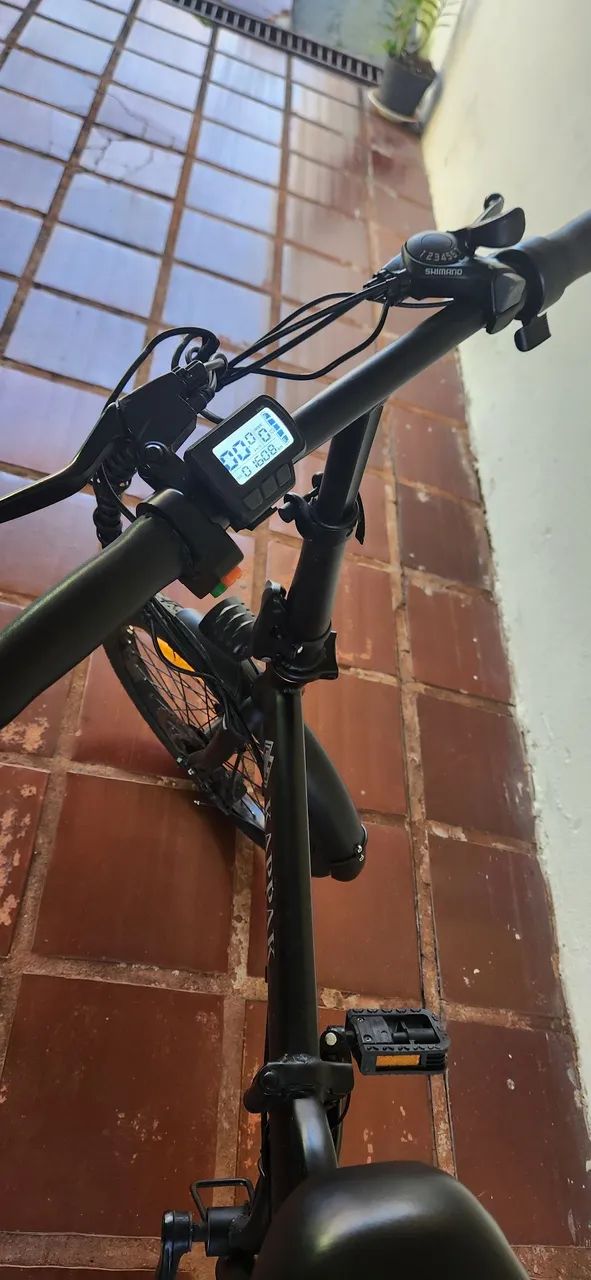Bicicleta elétrica  - Foto 3
