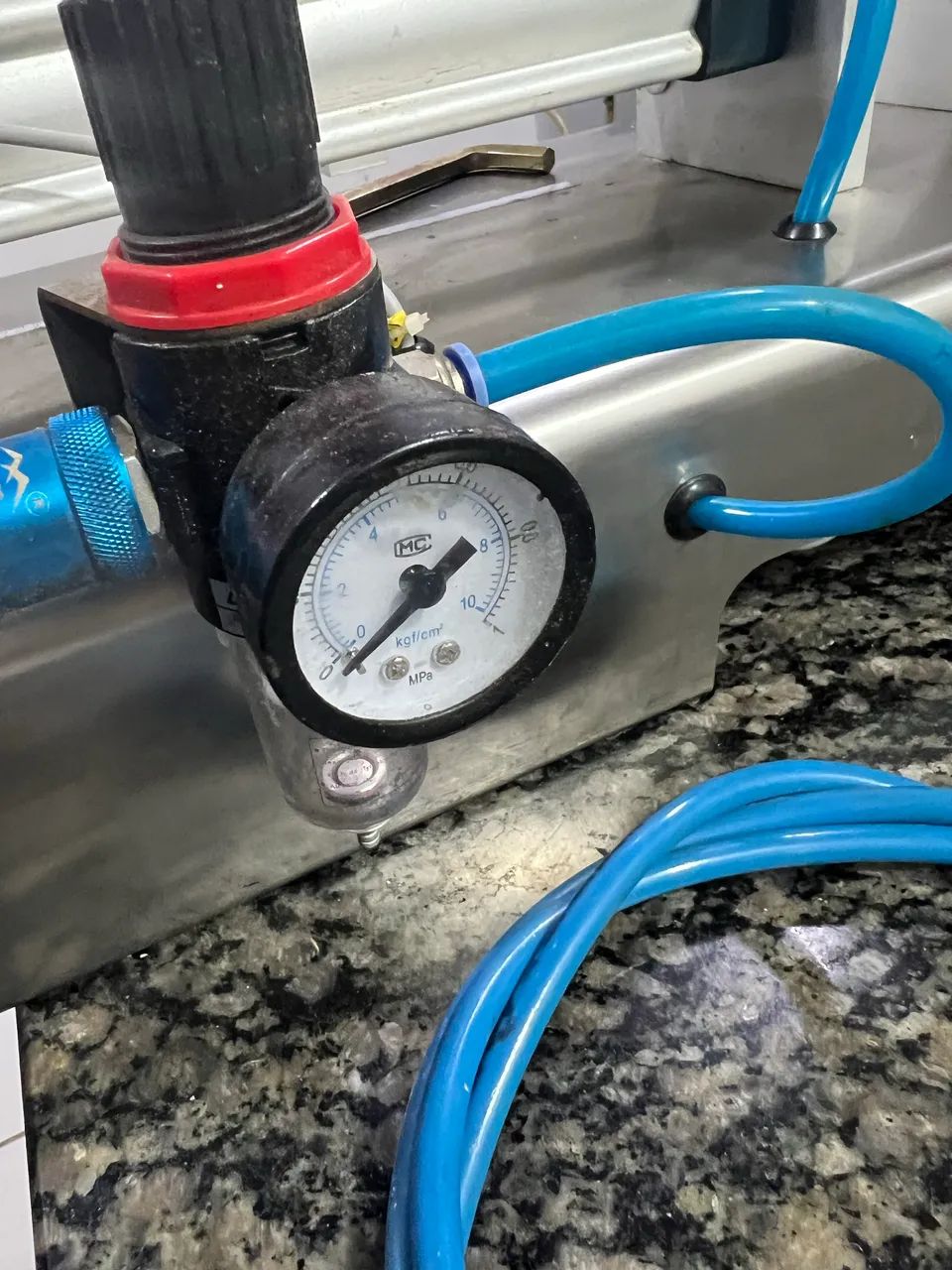 Envasadora de pastosos 10-100 ml Cetro - Foto 3