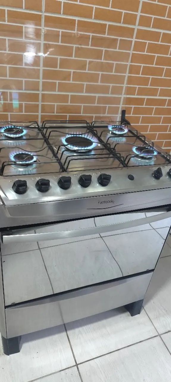 Fogão 5 bocas em ótimo funcionamento  - Foto 5
