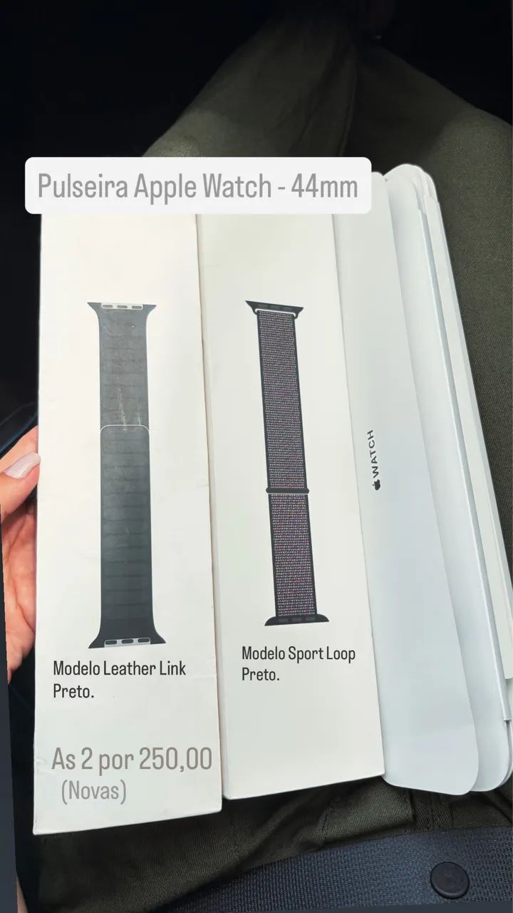 Pulseiras Smarth Watch Apple  - Foto 2