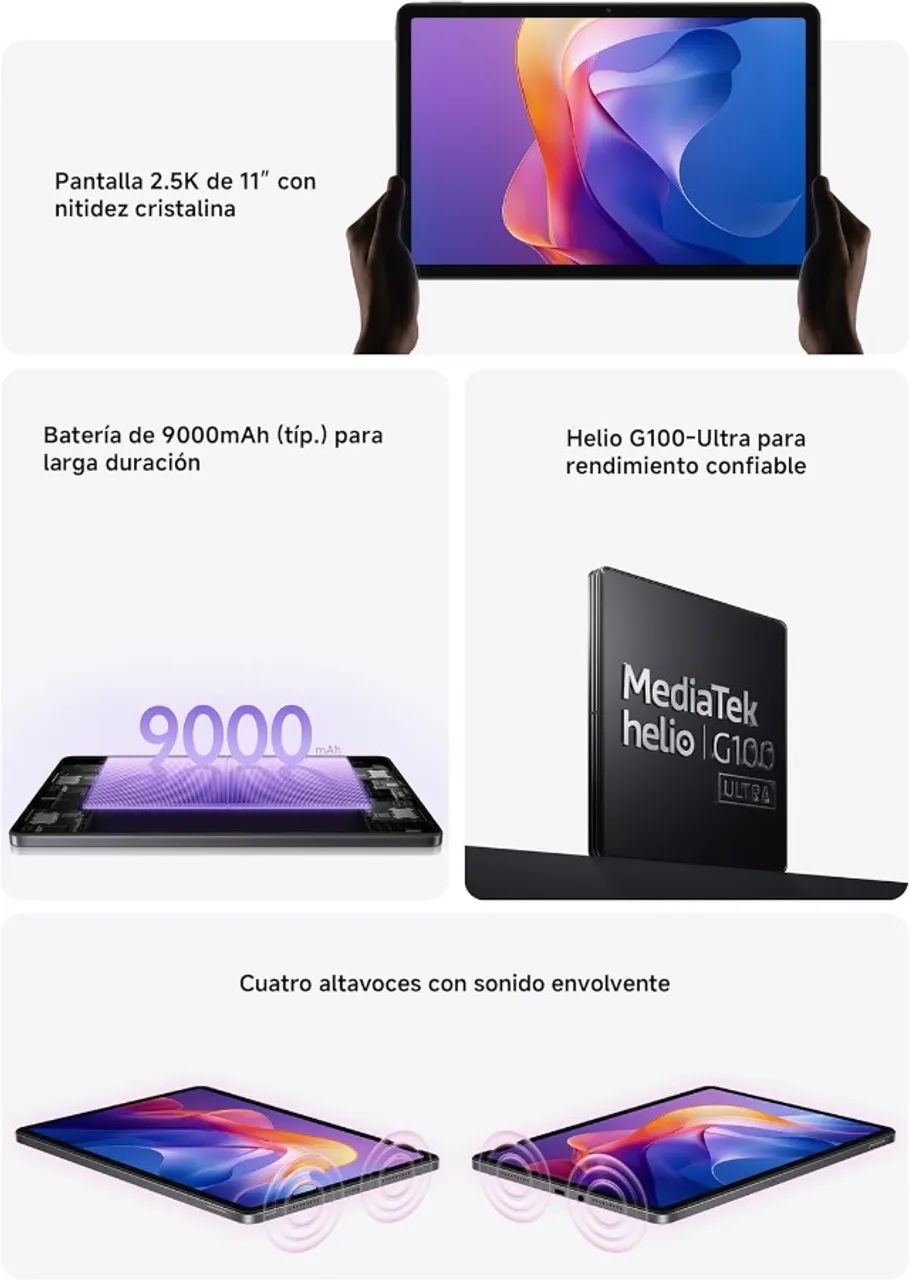 Tablet Xiaomi Redmi Pad 2 256/8g Lacrado - Foto 2