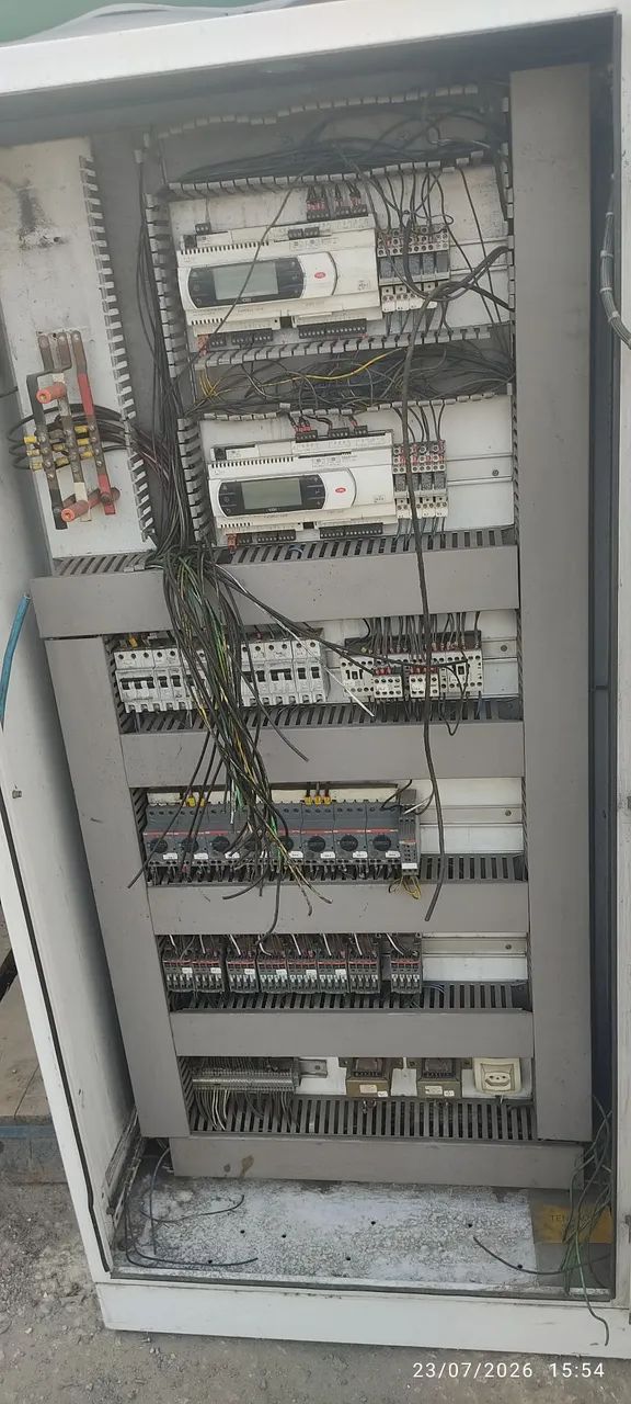 Quadro ELÉTROFRIO digital industrial SEMINOVO"LEIA" - Foto 3