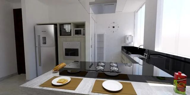 Apartamento 2 qtos - Funcionários timoteo - Foto 4