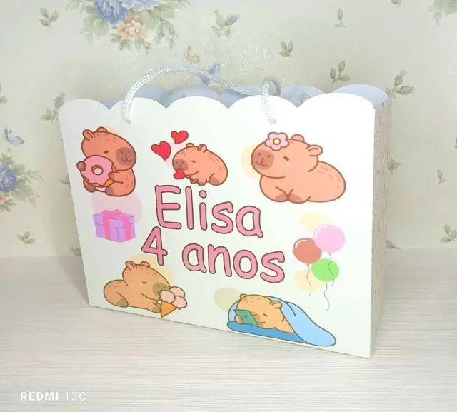 Sacolinhas de papel personalizadas?