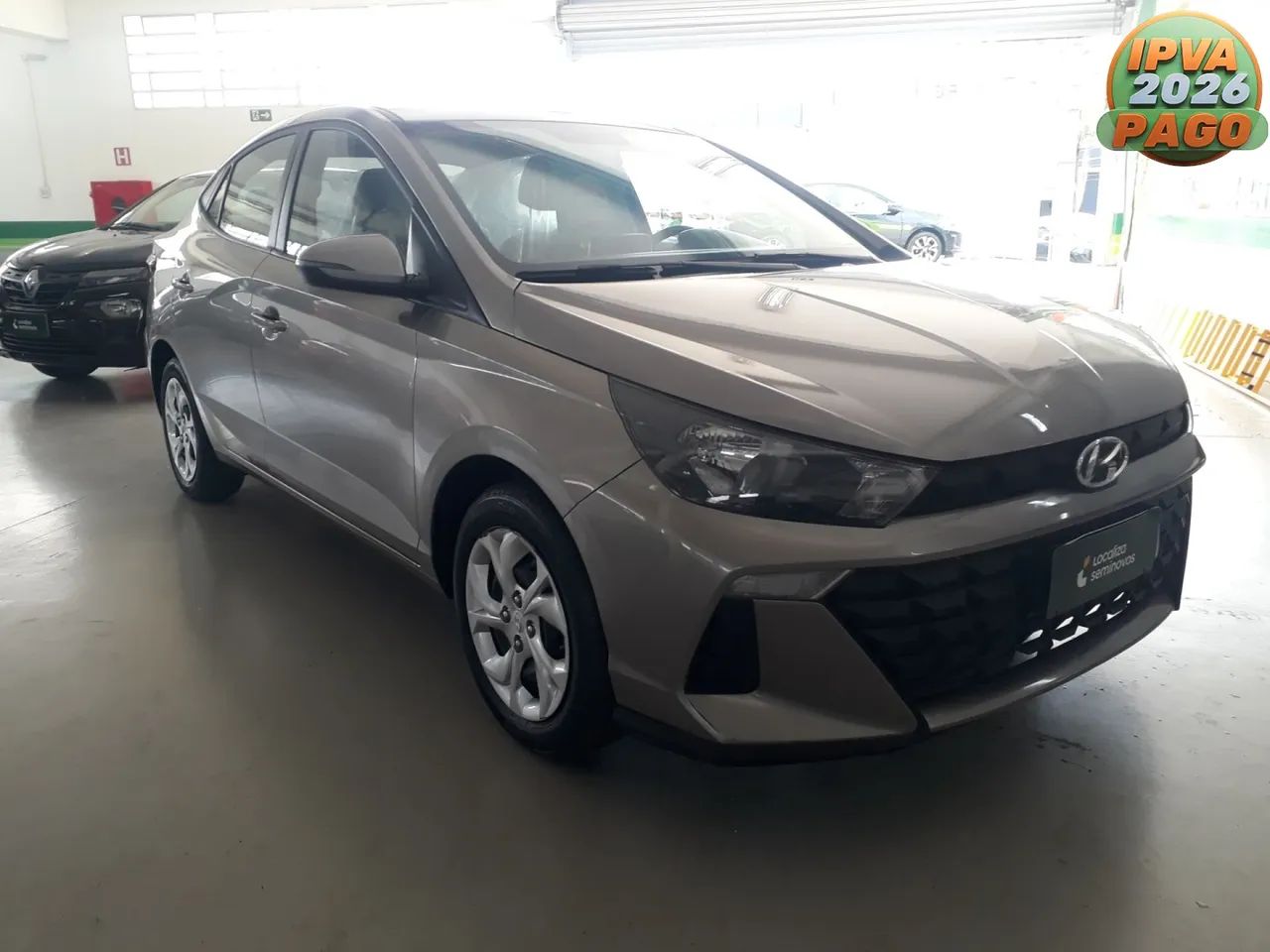 Hyundai Hb20S 2026
